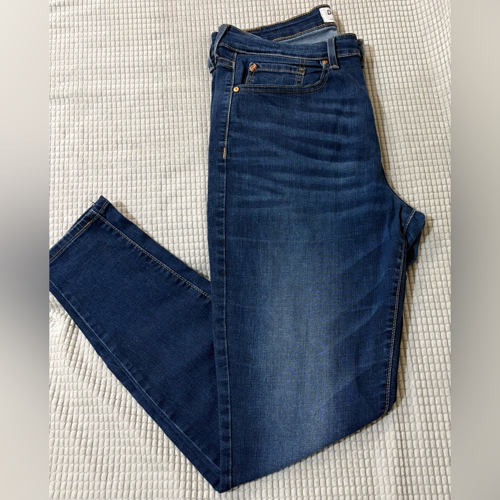 Denizen from Levi's Indigo Straight Leg Jeans